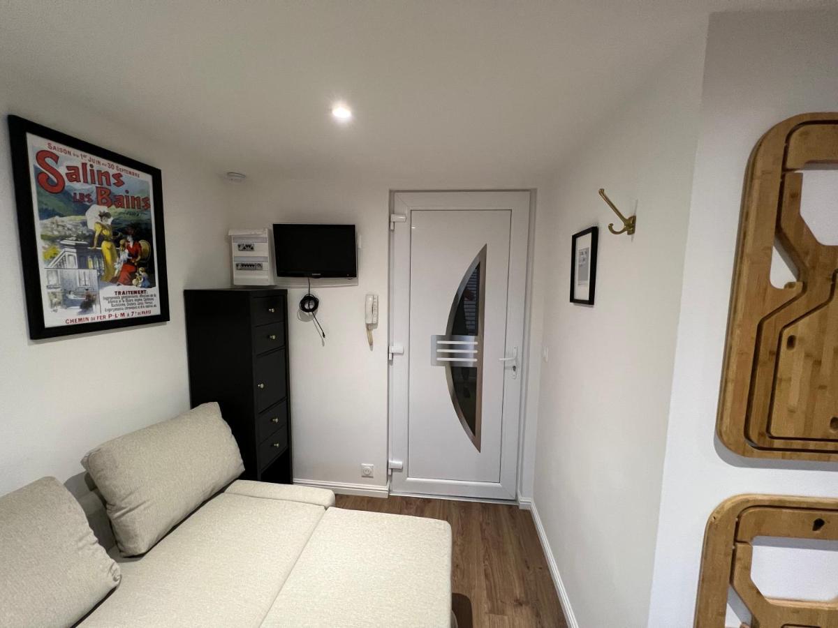 Le Coquet Hyper Centre Climatise Apartment Сален-ле-Бан Екстериор снимка