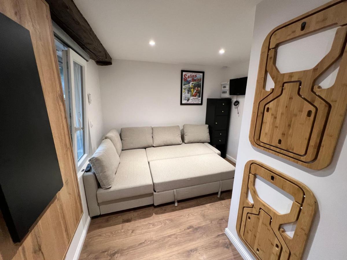 Le Coquet Hyper Centre Climatise Apartment Сален-ле-Бан Екстериор снимка