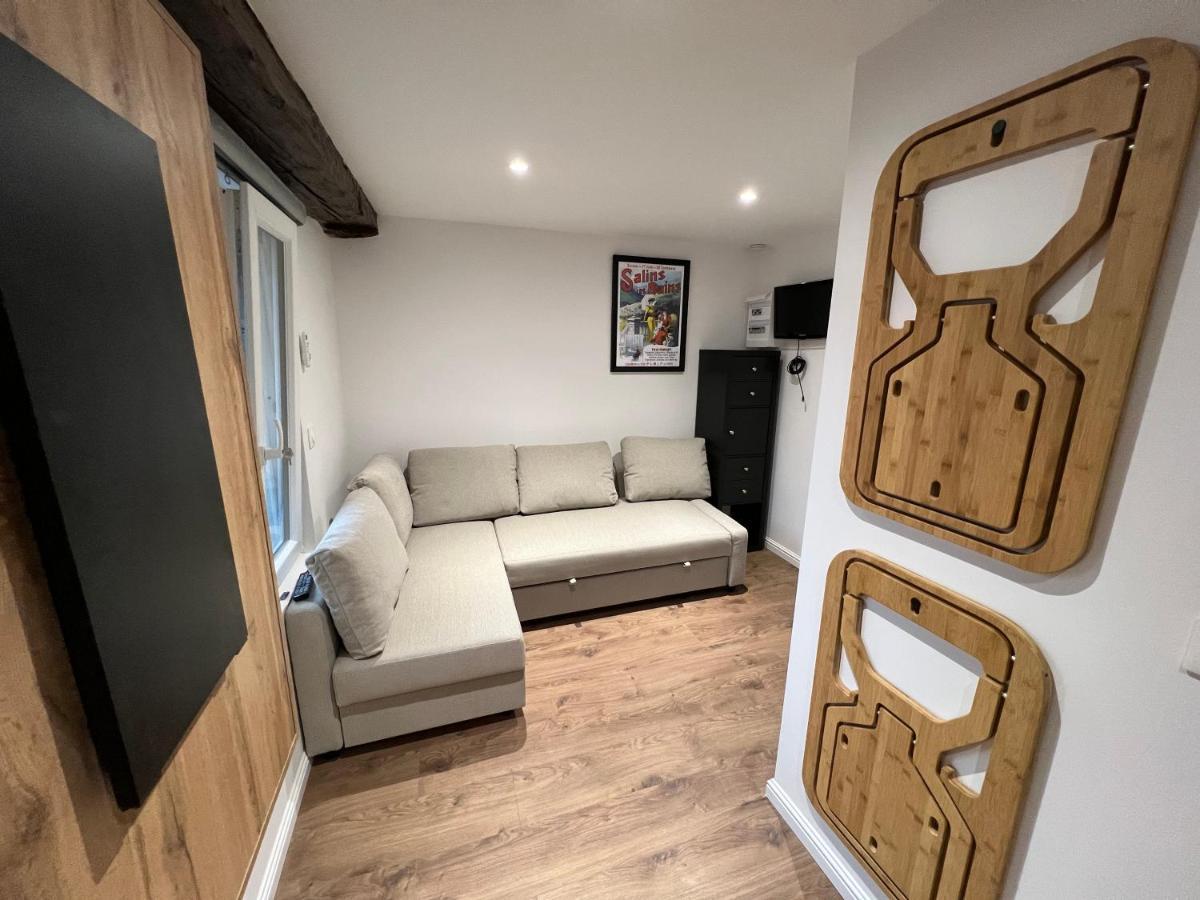 Le Coquet Hyper Centre Climatise Apartment Сален-ле-Бан Екстериор снимка