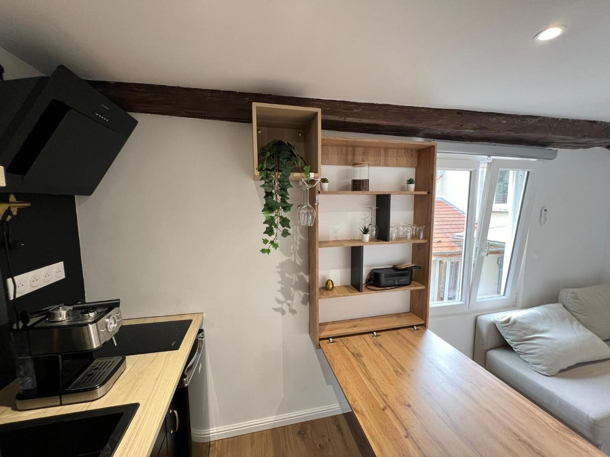 Le Coquet Hyper Centre Climatise Apartment Сален-ле-Бан Екстериор снимка